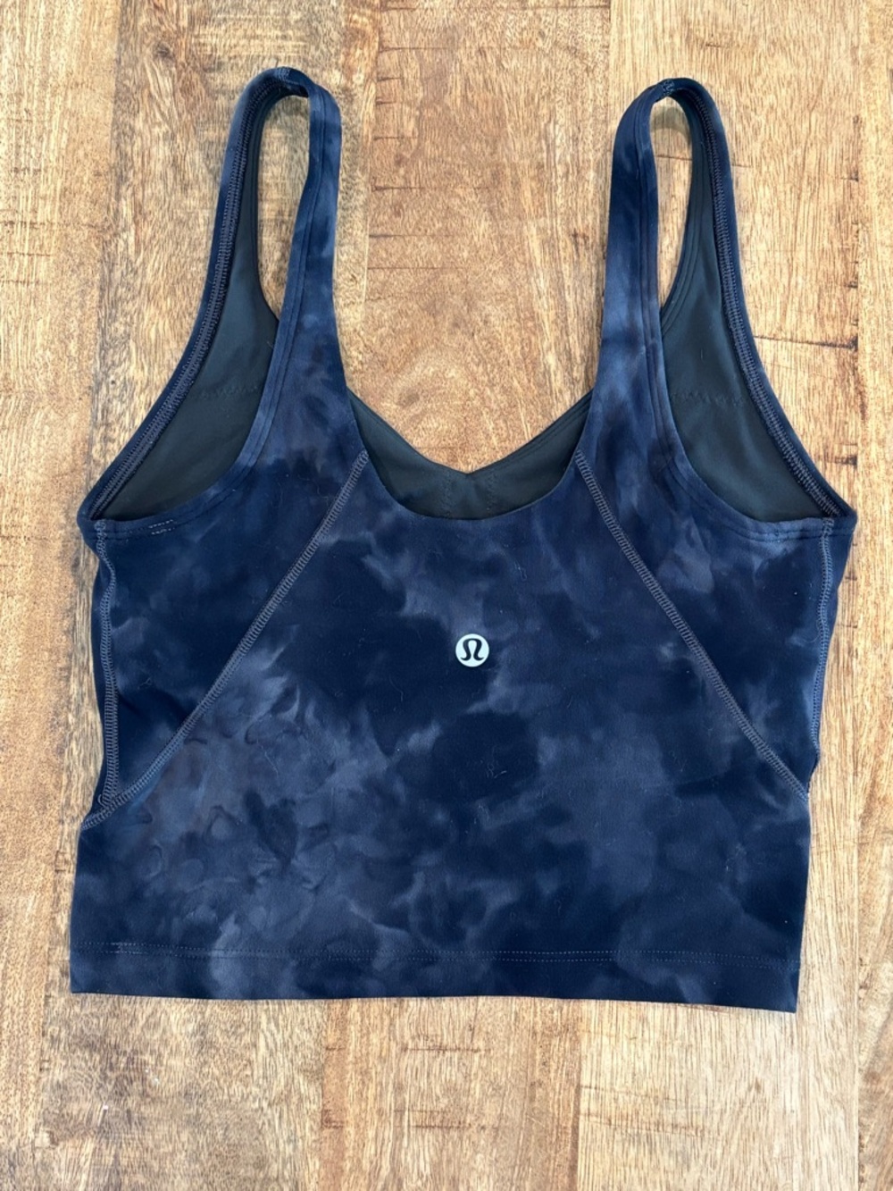 Lululemon Align Tank Diamond Dye Asphalt Gray